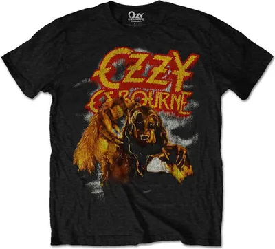 Immagine prodotto di Ozzy Osbourne Vintage Werewolf Black L T-shirt