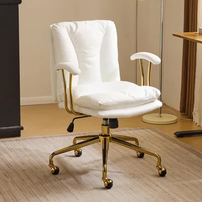 Obrázek produktu pro Kancelářská židle - Otočná židle - Židle do kanceláře - Ergonomická židle - Židle s nastavitelnou výškou
