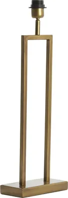 Zdjęcie produktu dla Light & Living - lampa stołowa - Shiva - brąz - metal - pojedynczy osprzęt - E27 - 8190718