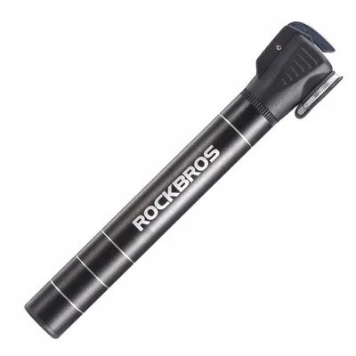 Obrázok produktu pre Rockbros Praktická pumpa na montáž na bicykel - JG-1040B Cyklistická pumpa malá - čierna