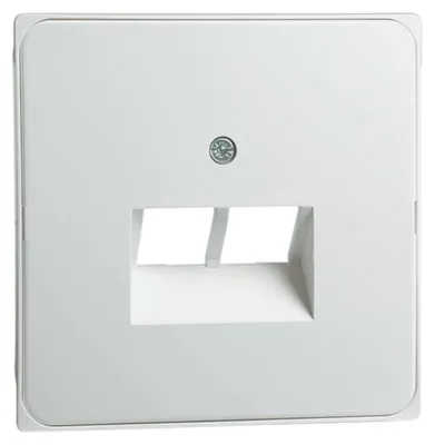 Produktbild von PEHA 00787511, Knopfplatte, Weiß, Kunststoff, IP20