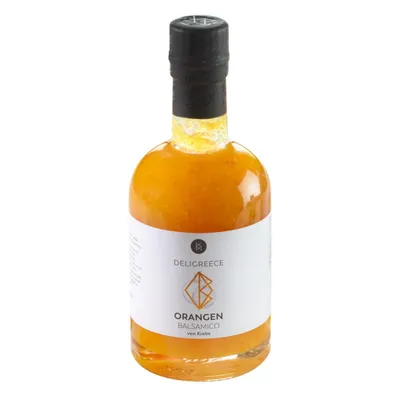 Produktbild von Orangen-Balsamico mit 38% Fruchtanteil