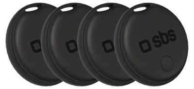 Productafbeelding van Draadloze trackers, compatibel met Apple Find My en Google Find Hub.