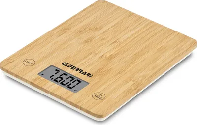 Obrázok produktu pre G3 Ferrari G20166, Elektronická kuchynská váha, 10 kg, 1 g, Bamboo, Bamboo, Bamboo