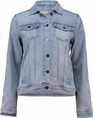 Produktbild von Hailys Jeansjacke Damen LS C DJK Ma44cy blau XS