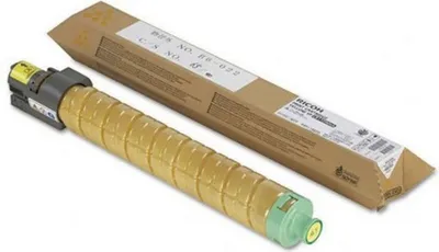 Produktbild von Ricoh Toner 841818 Gelb bis zu 18.000 Seiten