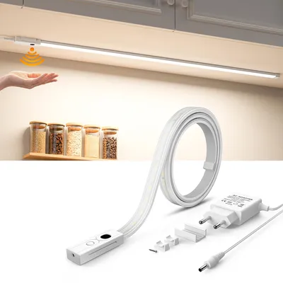 Productafbeelding van Onderbouwlamp keuken LED lichtstrip 60CM handgebaar sensor