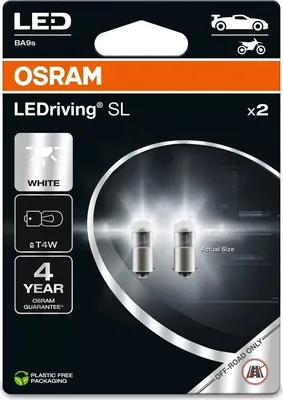 Produktbild von OSRAM Retrofit LEDriving T4W Glhlampen 12V 0,8W