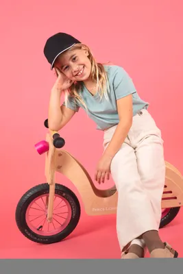 Produktbild von K-up 5-Panel Kinderkappe mit Kontrast-Sandwichschirm