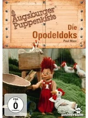 Productafbeelding van Augsburger Puppenkiste-Die Opodeldoks