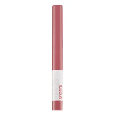 Immagine prodotto di Maybelline Superstay Ink Crayon Matte Lipstick Longwear - 25 Stay Rossetto eccezionale per un effetto opaco