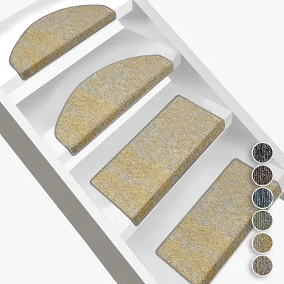 Obrázek produktu pro York Step Mat Yellow 20 23,5 x 65 cm