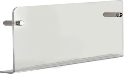 Produktbild von Famanu Wandhalterung für Zeitschriften 60 cm - Transparent, extra stark