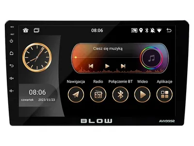 Obrázek produktu pro Rádio BLOW AVH-9992 2DIN 9" Android/WiFi/GPS/CARPLAY