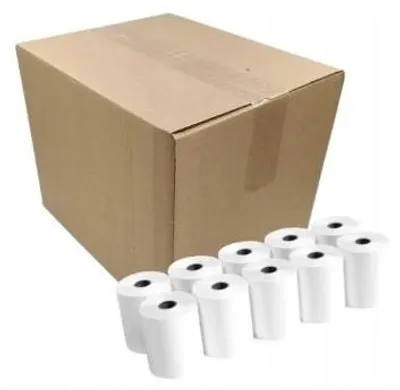 Produktbild von Eureka Thermopapierrollen 49x30mm 150 Stück