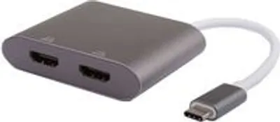 Immagine prodotto di Microconnect USB3.1CHDMIX2 Adattatore grafico USB nero (USB3.1CHDMIX2)