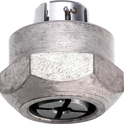 Image de METABO Pince de serrage 8 mm avec écrou de serrage (hexagonal), pour OFE 738, Of E 1229 Signal, FME 737 (631946000)