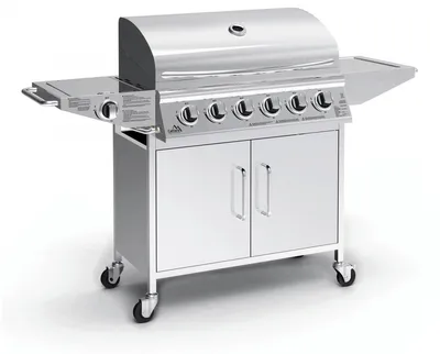 Obrázek produktu pro Gril plynový MANHATTAN pojízdný