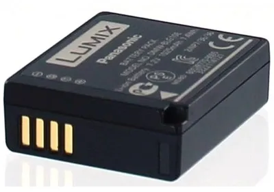 Produktbild von Akku für Panasonic LUMIX DC-TZ202 Li-Ion 7,2 Volt 1025 mAh schwarz