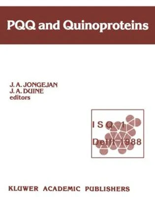 Produktbild von PQQ and Quinoproteins