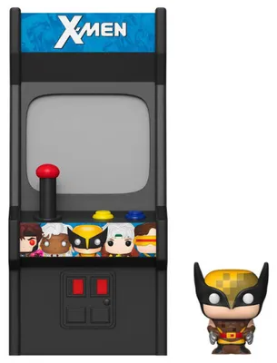 Zdjęcie produktu dla Marvel Bitty POP! Figurka winylowa z serii Arcade Claw X-Men
