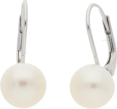 Produktbild von JuwelmaLux Ohrhänger 925 Silber mit Süßwasser Zuchtperle JL10-06-2274
