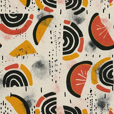 Image de OUTDOOR DECOSTOFFE OXFORD - Motif d'été | DX9163