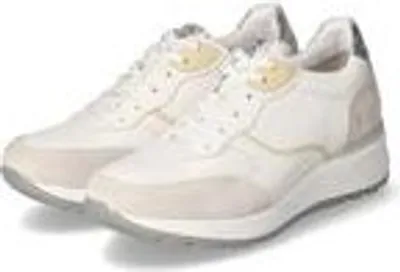 Produktbild von Bugatti Damen Sneaker 433-A6N04-1410-2021 Weiß/Beige Gr.36