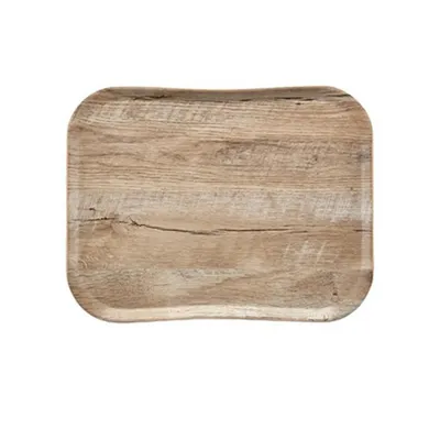 Produktbild von Cambro Versa Tablett Holzoptik | Eiche hell | 33 x 43 cm | 4 Tabletts