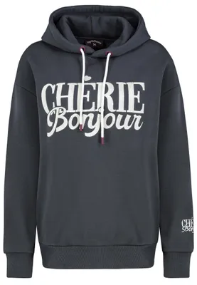 Produktbild von EIGHT 2 NINE Kapuzensweatshirt mit Aufdruck und Stickerei Größe: S