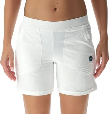 Produktbild von UYN Run Fit Laufshorts Damen lucent white L