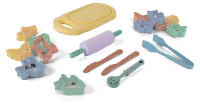Produktbild von Pastel Play Knetmasseset Im Netz, Klein
