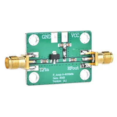 Obrázek produktu pro RF zesilovací modul, RF zesilovací deska, LNA zesilovač, širokopásmový zesilovač, širokopásmový zesilovač výkonu