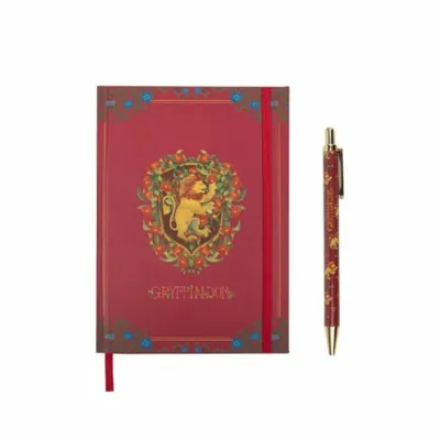 Produktbild von Deluxe Wizarding World of Gryffindor Notizbuch 14,5 x 21 cm