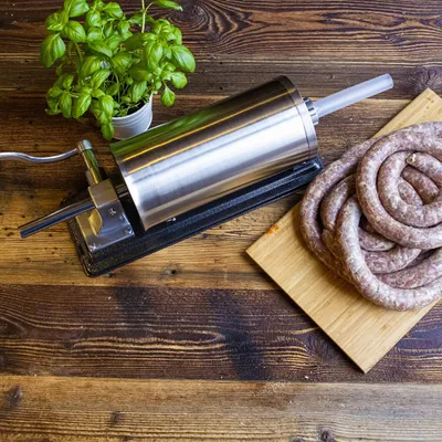Produktbild von Wurstfüller 5 kg - Waagerecht, Wurstfüllmaschine