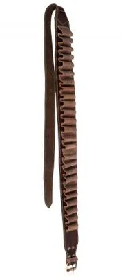 Produktbild von Patronengurt für 25 Schrotpatronen, Kaliber 12, 145 cm lang, Zweifarbig
