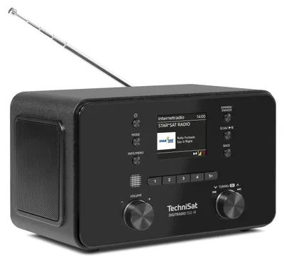 Produktbild von TechniSat DIGITRADIO 550 IR | DAB+ / UKW / Internet-Radio, Bluetooth