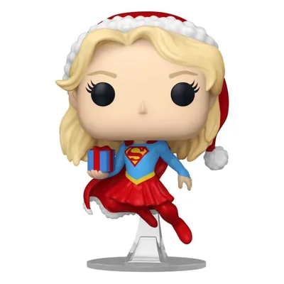 Immagine prodotto di Figurka winylowa Funko Pop! DC Comics Supergirl w edycji świątecznej