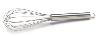 Zdjęcie produktu dla trzepaczka 25 cm stal nierdzewna srebrna
