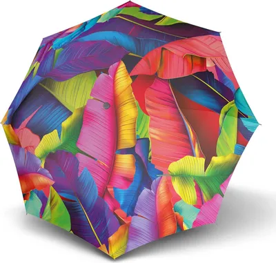 Immagine prodotto di Knirps ombrello a bastone ombrello T.760 Stick Automatic Palm Multicolor multicolore