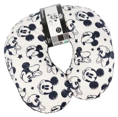 Produktbild von Reisekissen MICKEY MOUSE 30x30 cm, weiß