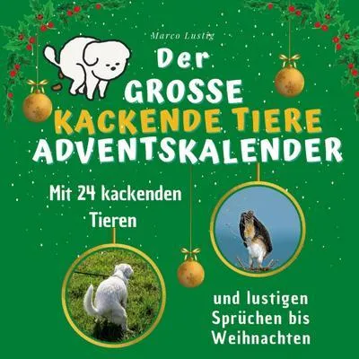 Produktbild von Der grosse kackende Tiere-Adventskalender