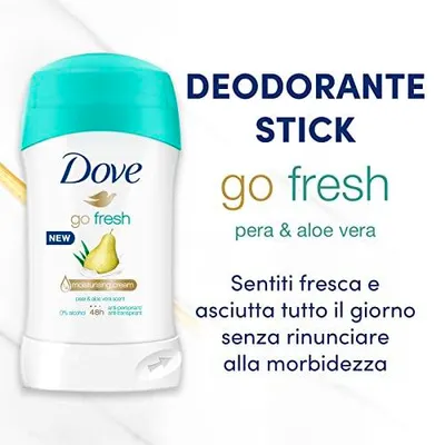 Produktbild von Dove deo stick Pear and Aloe Vera 40ml