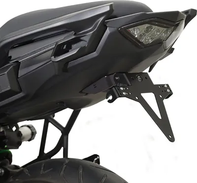 Zdjęcie produktu dla Uchwyt tablicy rejestracyjnej ZIEGER Classic kompatybilny z Kawasaki Versys 650