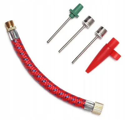 Produktbild von Manuelle Pumpe Set mit Ventiladapter und Nadeln
