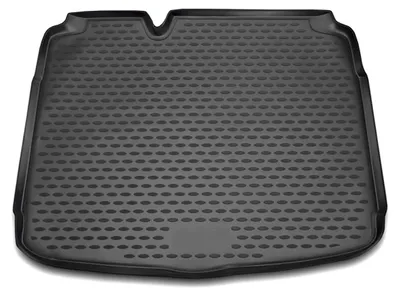 Produktbild von OMAC Kofferraumwanne Schwarz TPE für SEAT Leon Schrägheck (5F1) Leon Schrägheck (1P1)