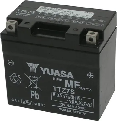 Immagine prodotto di Batteria Yuasa TTZ7S 12V/6AH sigillata attivata