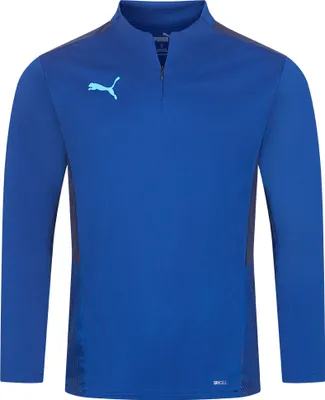 Obrázek produktu pro PUMA teamCUP 1/4-Zip Top limoges/peacoat/blue atoll XXL