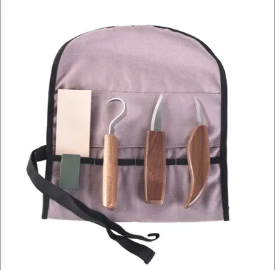 Produktbild von Professionelles Holzschnitzmesser-Set – Langlebig, ergonomisch
