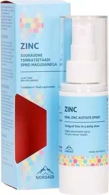 Obrázek produktu pro NORDAID Doplňky stravy Zinc Spray, BI8106